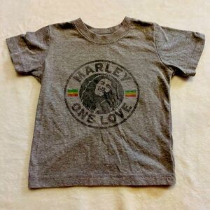 Bob Marley Kid’s Graphic Tee EUC Size 2T Unisex